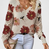 Beatrice | Pulover floral