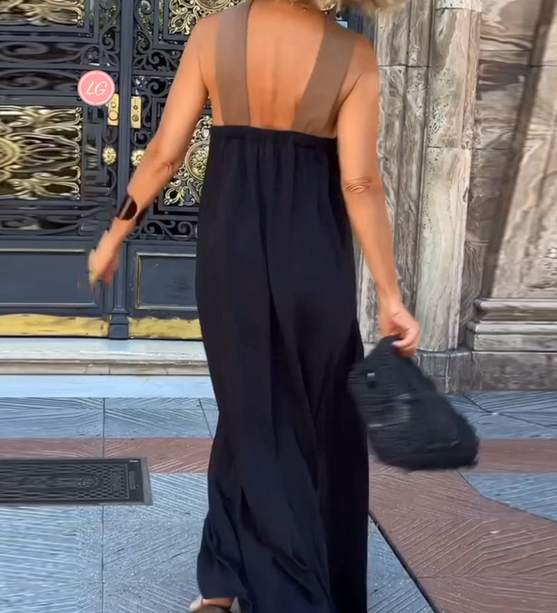 Sienna | Rochie maxi cu decolteu încrucișat