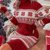 Maria | Rochie tricotată