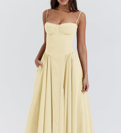 Nina Rochie Midi Tip Corset