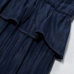 Megan | Elegant Ruffle Maxi Dress