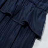 Megan | Elegant Ruffle Maxi Dress