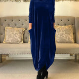 Amy | Rochie din catifea