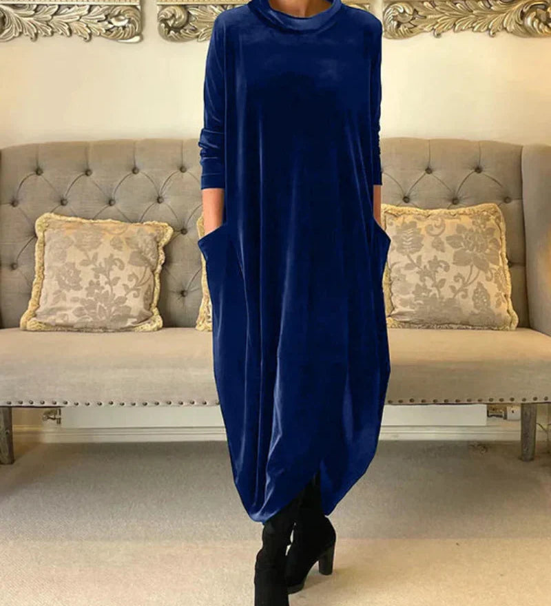 Amy | Rochie din catifea