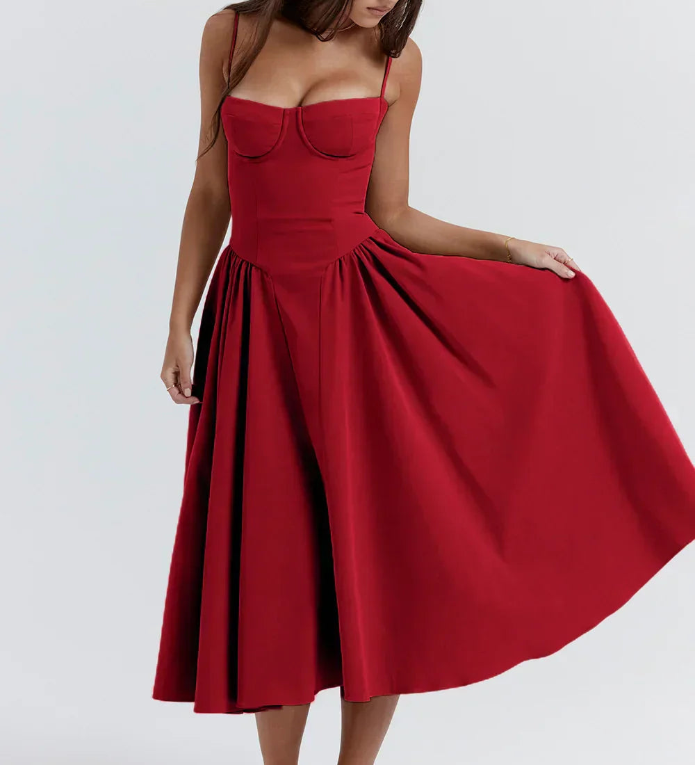 Nina Rochie Midi Tip Corset