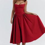 Nina Rochie Midi Tip Corset