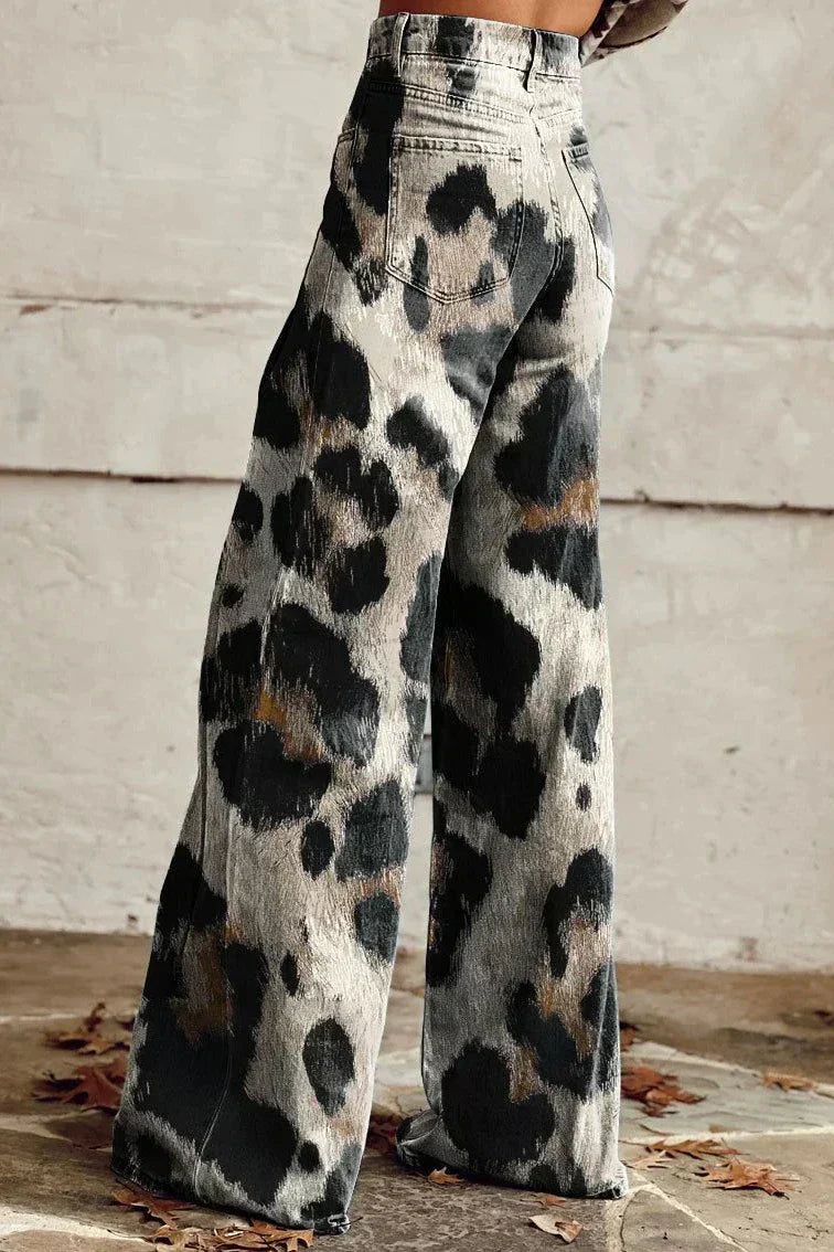 Ashford | Pantaloni boho eleganți
