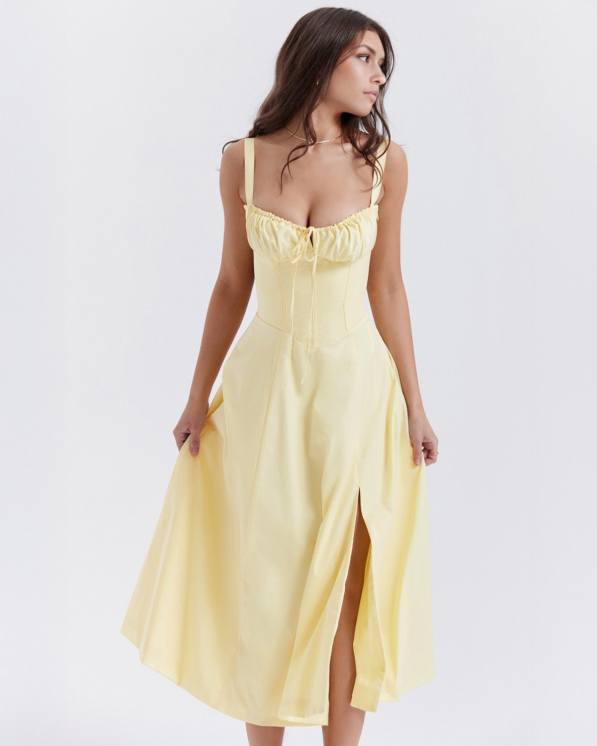 Aurora | Rochie midi elegantă