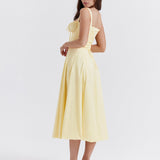 Aurora | Rochie midi elegantă