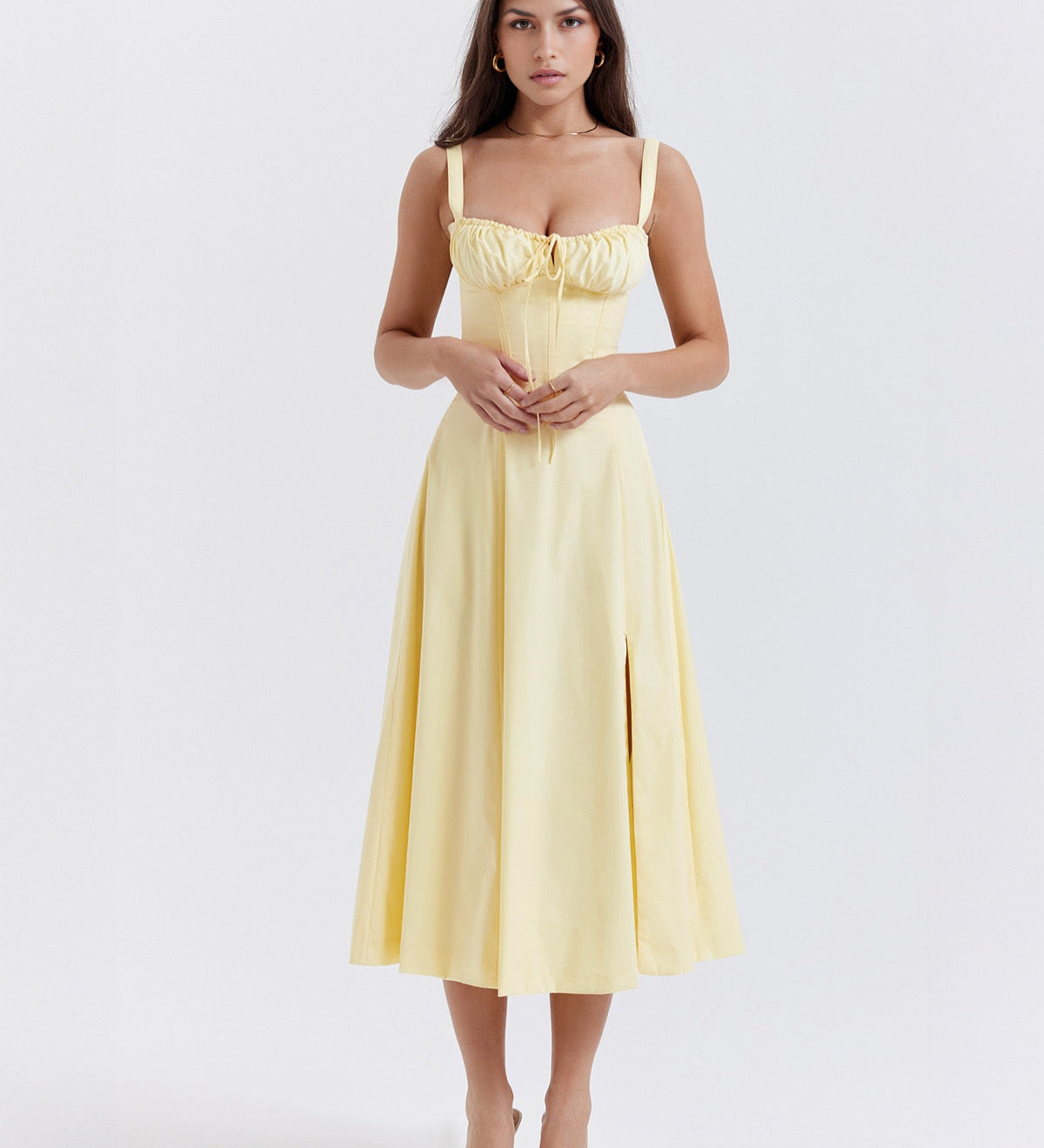 Aurora | Rochie midi elegantă