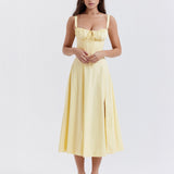 Aurora | Rochie midi elegantă
