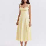 Aurora | Rochie midi elegantă
