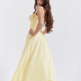 Aurora | Rochie midi elegantă