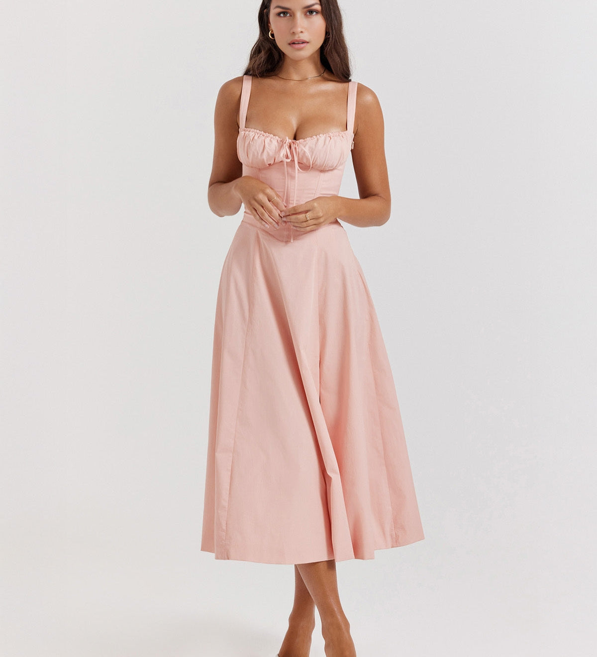 Aurora | Rochie midi elegantă