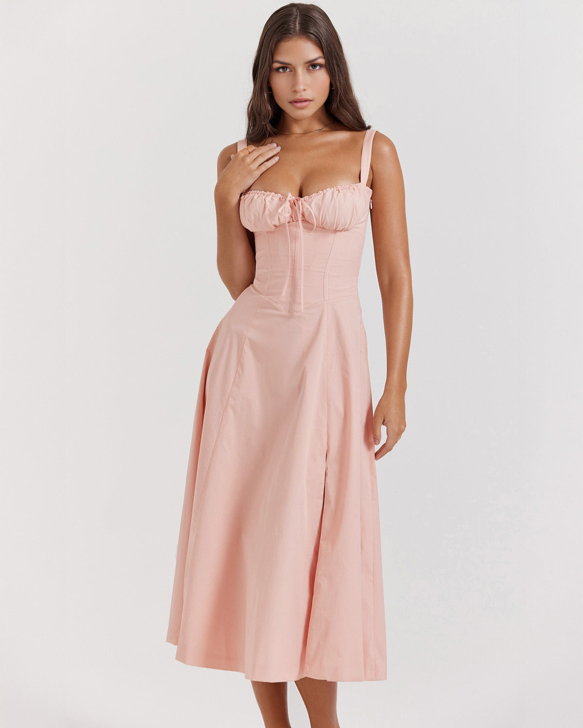 Aurora | Rochie midi elegantă