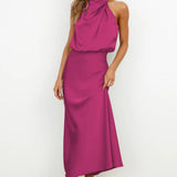 Tiffany | Rochie din satin