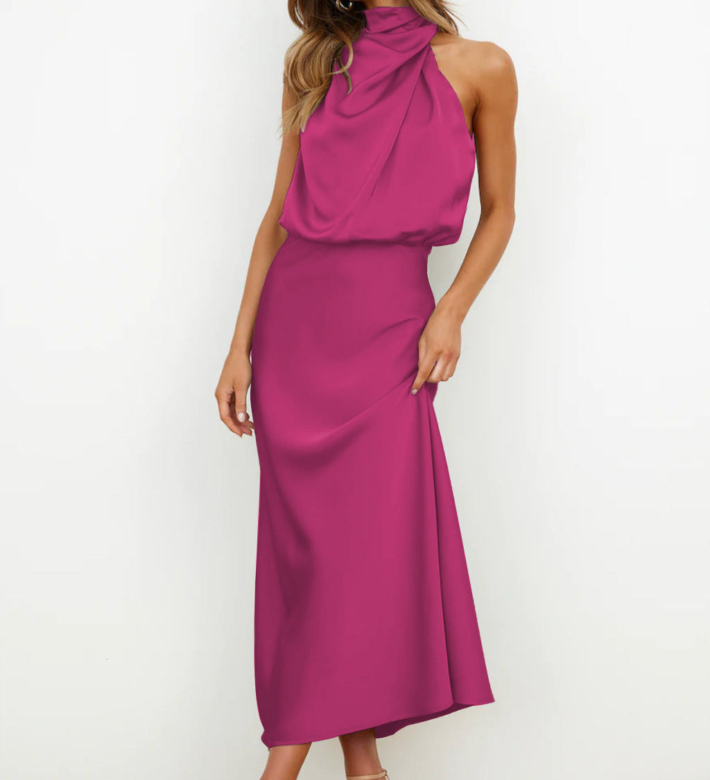Tiffany | Rochie elegantă din satin
