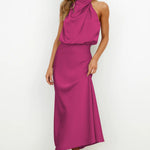 Tiffany | Rochie elegantă din satin