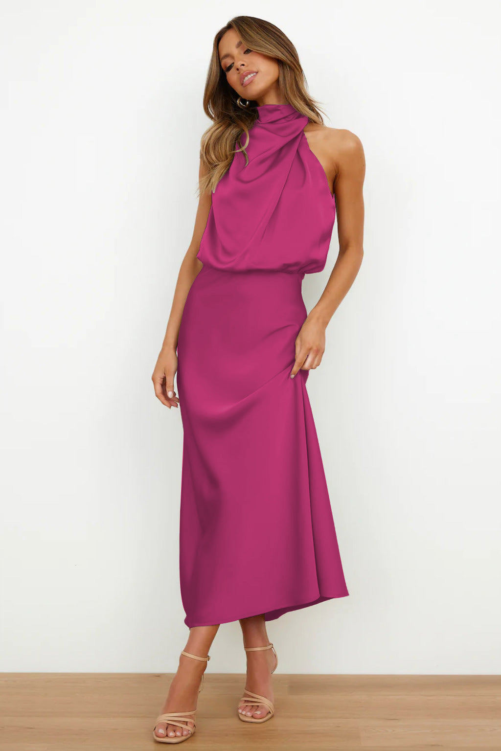 Tiffany | Rochie elegantă din satin