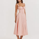 Aurora | Rochie midi elegantă