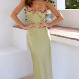 Chelsey | Rochie maxi florală