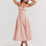 Aurora | Rochie midi elegantă
