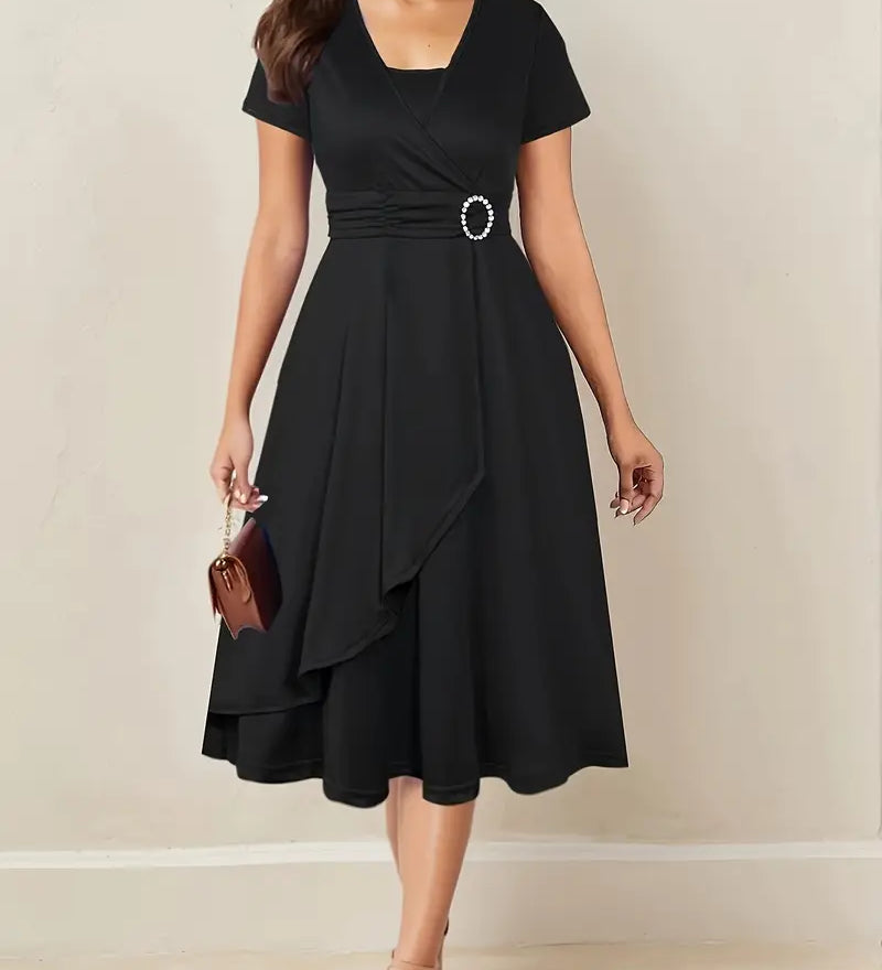 Madelyn | Rochie midi elegantă