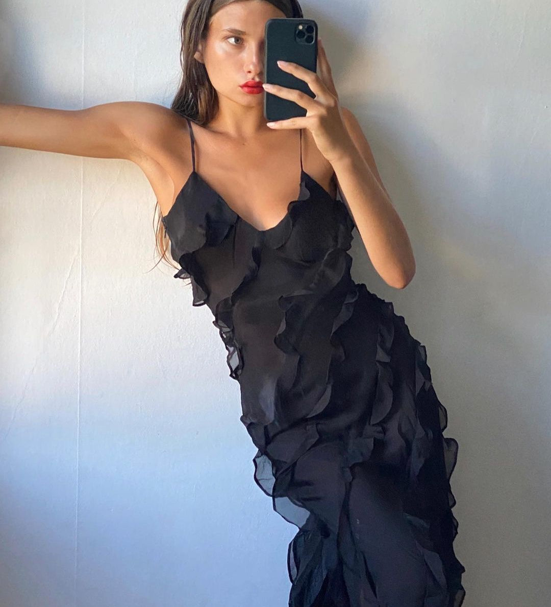 Aliza | Rochie maxi elegantă