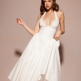 Monroe | Rochie midi halter