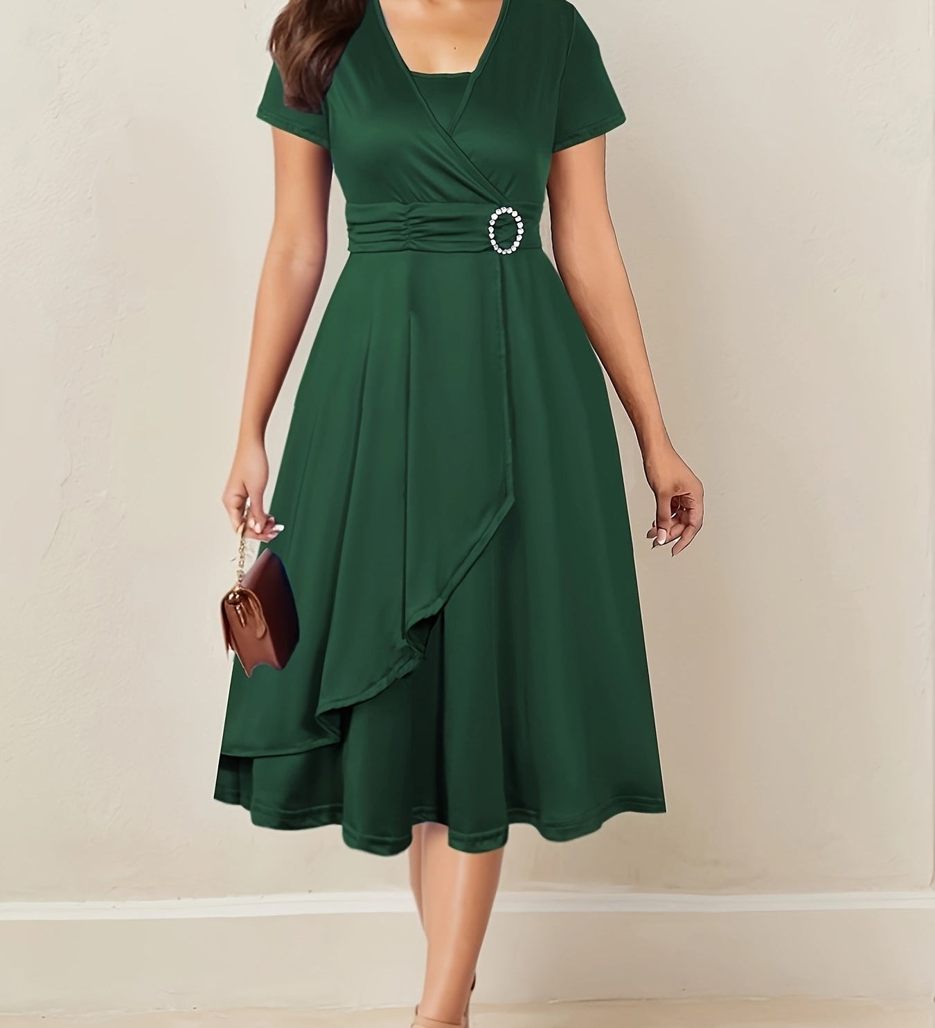 Madelyn | Rochie midi elegantă