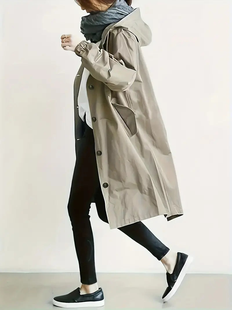 Trench oversized modern