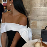 Francine Rochie Midi Asimetrică