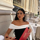 Francine | Rochie midi cu un umăr,