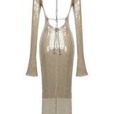 Rebecca | Rochie maxi elegantă