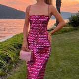 Jocelyn Rochie Midi Cu Paiete