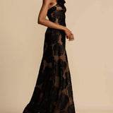 Lisette | Rochie maxi cu flori