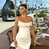 Roxanna Rochie Midi Tip Corset