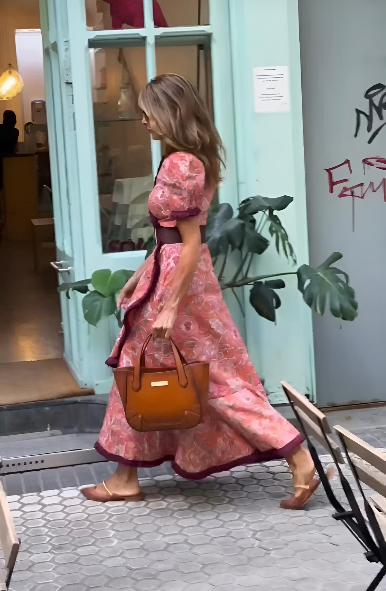 Rochie maxi elegantă