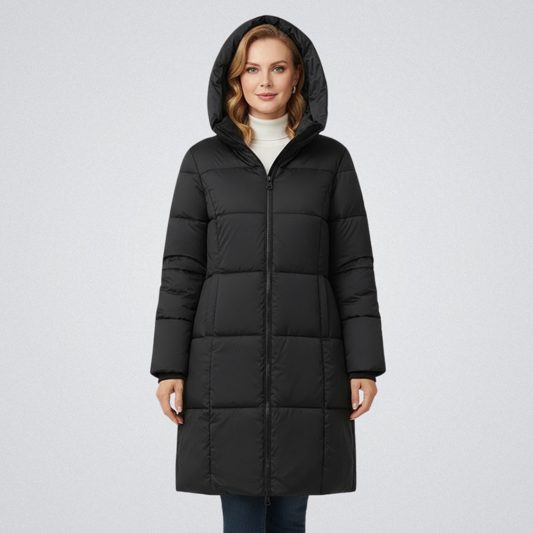 Palton puffer elegant