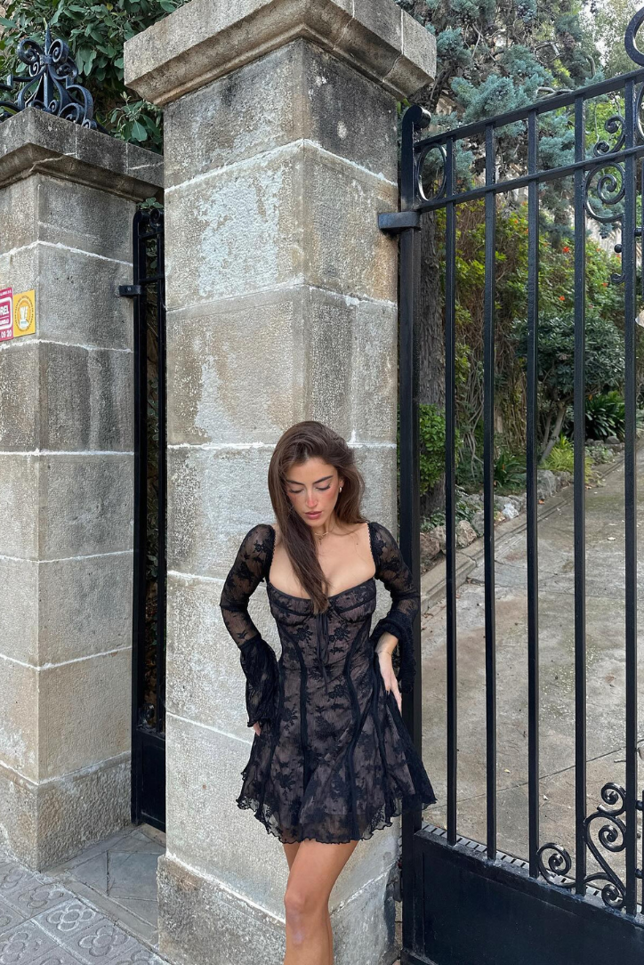 Adelpha | Rochie mini elegantă