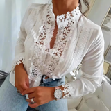 Bluză florală elegantă