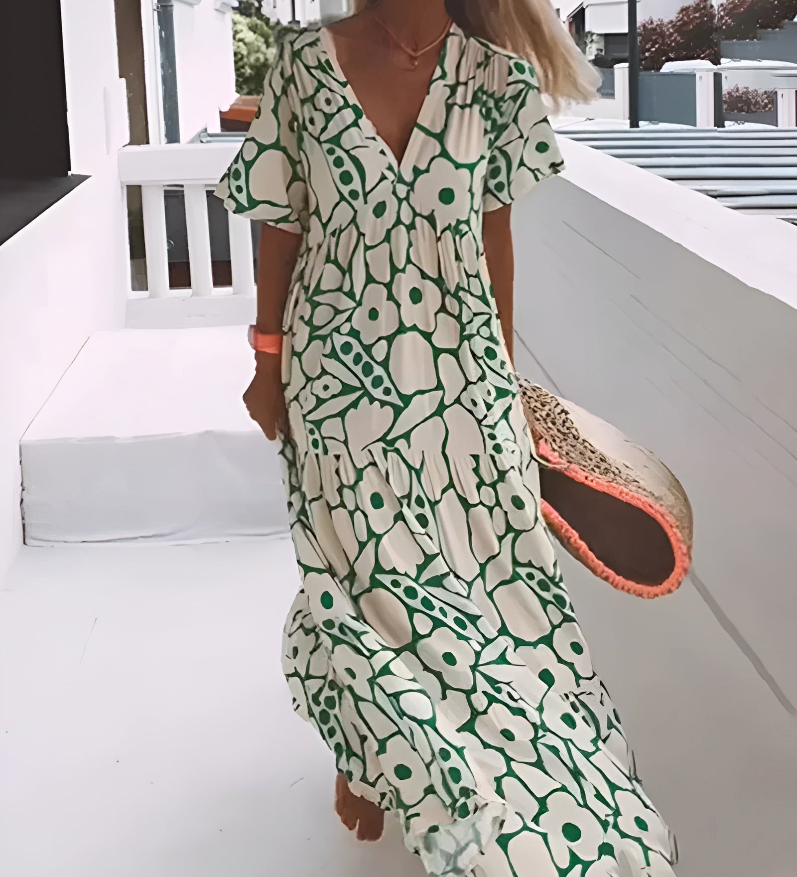 Christina | Rochie vaporoasă de vară