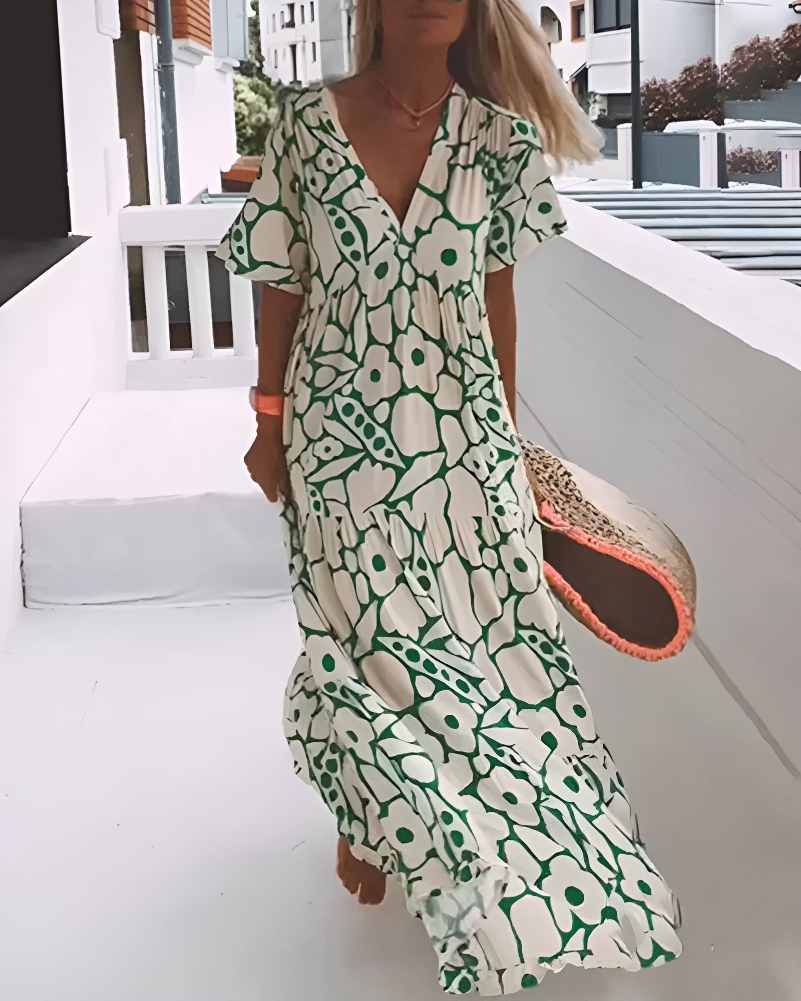 Christina | Rochie vaporoasă de vară