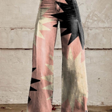 CZARINA | Pantaloni geometrici moderni