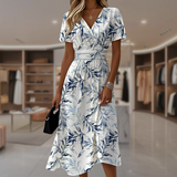Rochie cu imprimeu floral