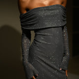 Babette | Rochie cu umerii goi
