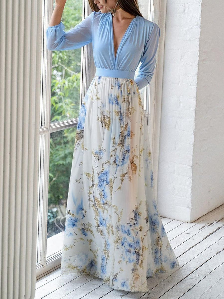 Zara | Rochie maxi florală
