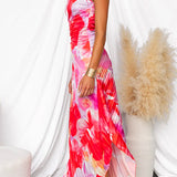 Rochie plisată elegantă
