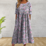 Rochie midi lejeră