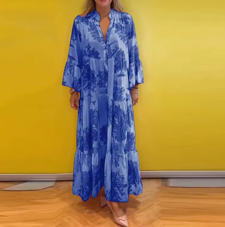 Rochie florală elegantă